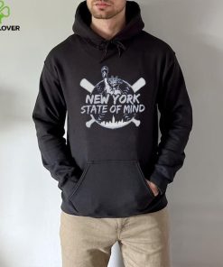 new York State of Mind New York Yankees baseball hoodie, sweater, longsleeve, shirt v-neck, t-shirt