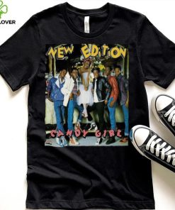 new edition retro trendy new edition candy girl shirt shirt