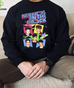 new kids on the block shirt