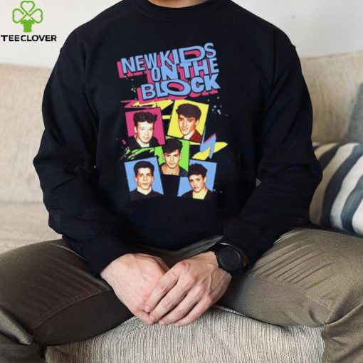 new kids on the block shirt