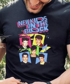 new kids on the block shirt