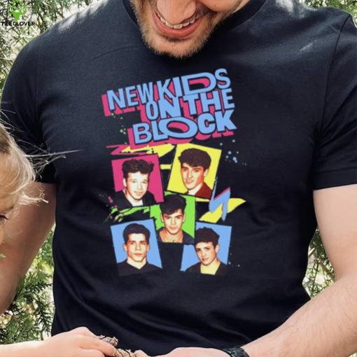 new kids on the block shirt