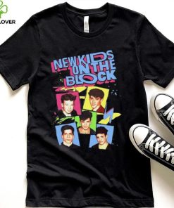 new kids on the block shirt