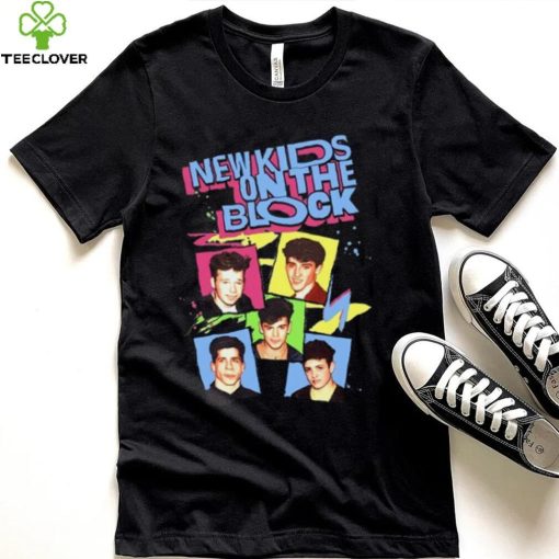 new kids on the block shirt