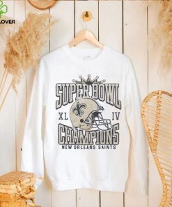 new orleans saints super bowl xliv champions hoodie, sweater, longsleeve, shirt v-neck, t-shirt Shirt