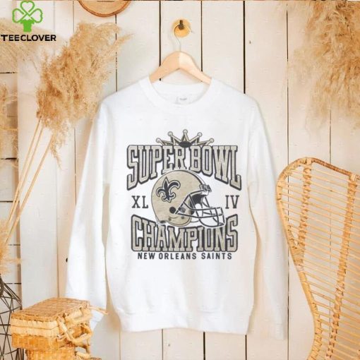 new orleans saints super bowl xliv champions hoodie, sweater, longsleeve, shirt v-neck, t-shirt Shirt