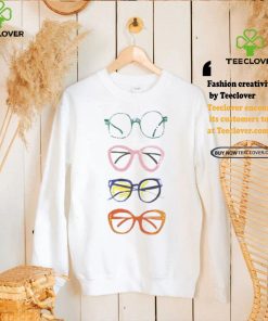 new summer glasses classic t shirt