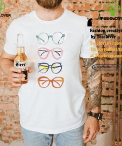 new summer glasses classic t shirt