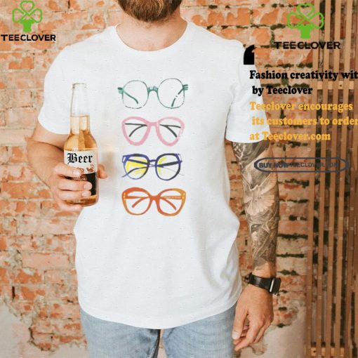 new summer glasses classic t shirt