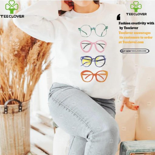 new summer glasses classic t shirt