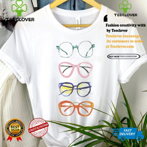 new summer glasses classic t shirt