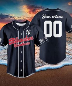 new york yankees bleacher creatures custom baseball jersey