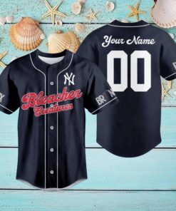 new york yankees bleacher creatures custom baseball jersey
