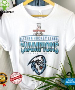 Western Hockey League Champions Prince Albert 2023 shirt