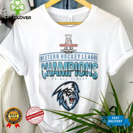 Western Hockey League Champions Prince Albert 2023 shirt