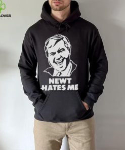 newt hates me shirt