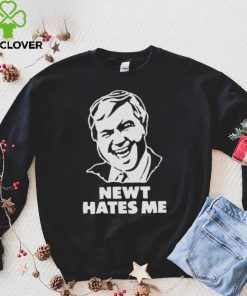 newt hates me shirt