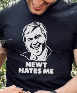 newt hates me shirt