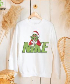 Funny Grinch Christmas Santa Claus Shirt