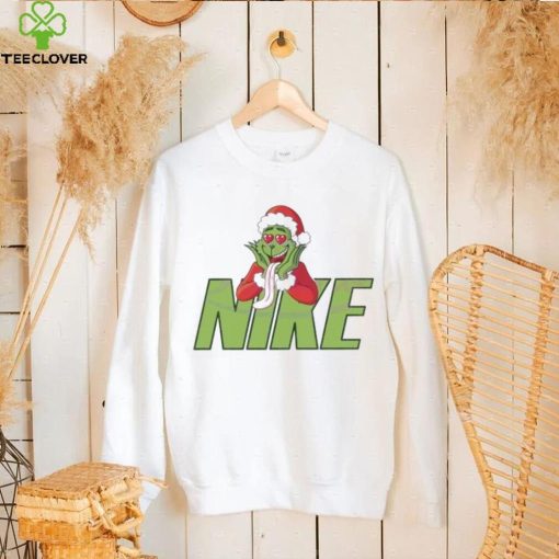 Funny Grinch Christmas Santa Claus Shirt