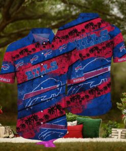 nfl buffalo bills hawaiian shirt short style for men women