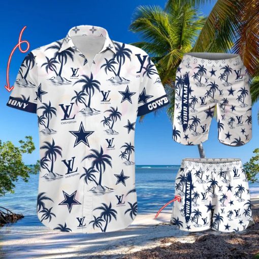 nfl dallas cowboys louis vuitton logo pattern hawaiian hoodie, sweater, longsleeve, shirt v-neck, t-shirt shorts 1 SFCq2