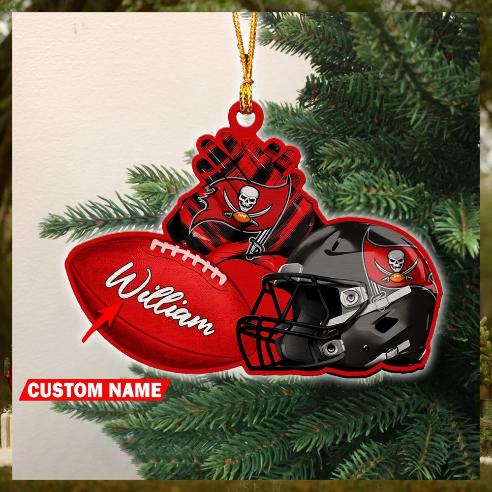 nfl tampa bay buccaneers rugby ball helmet custom shaped ornament 0631 nfl tampa bay buccaneers rugby ball helmet custom shaped ornament 0631