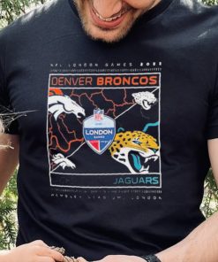 NFL London Games 2022 Jacksonville Jaguars vs Denver Broncos Shirt