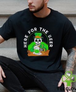 Skeleton St Patrick’s day here for the beer hoodie, sweater, longsleeve, shirt v-neck, t-shirt