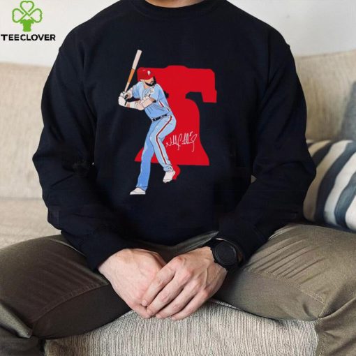 Philadelphia Phillies John Clark Nick Castellanos signature hoodie, sweater, longsleeve, shirt v-neck, t-shirt0