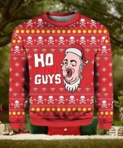The Goonies Ho You Guys Ugly Christmas Sweater