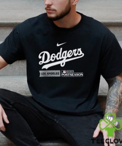 Men's Nike Royal Los Angeles Dodgers 2023 Postseason Authentic Collection Dugout T-Shirt Size: Small
