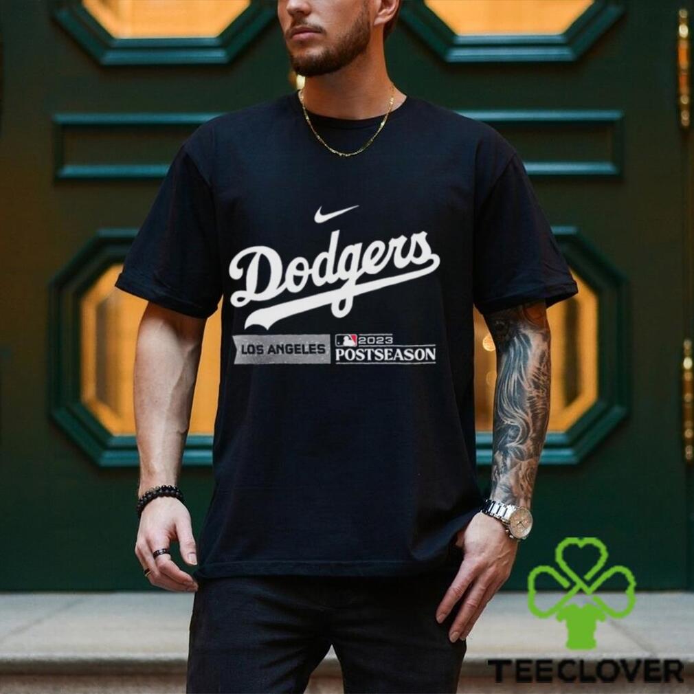 Nike Los Angeles Dodgers Nike 2023 Postseason Authentic Collection Dugout T- shirt,Sweater, Hoodie, And Long Sleeved, Ladies, Tank Top