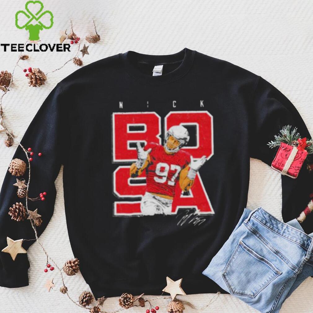 Nick Bosa 49ers T-Shirt - ShirtsOwl Office