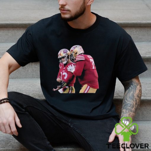 nick Newman Brock Purdy Shirt