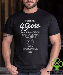 nick Newman For Life 49Ers San Francisco Santa Clara Bay Area Shirt