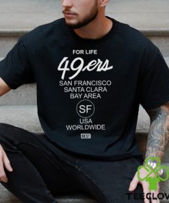 nick Newman For Life 49Ers San Francisco Santa Clara Bay Area Shirt