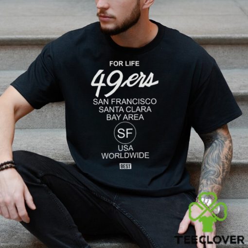 nick Newman For Life 49Ers San Francisco Santa Clara Bay Area Shirt