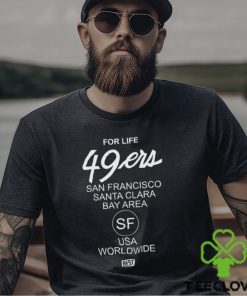 nick Newman For Life 49Ers San Francisco Santa Clara Bay Area Shirt