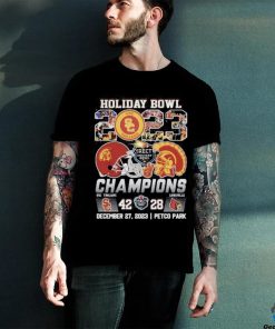 2023 Holiday Bowl Champions USC Trojans T Shirt