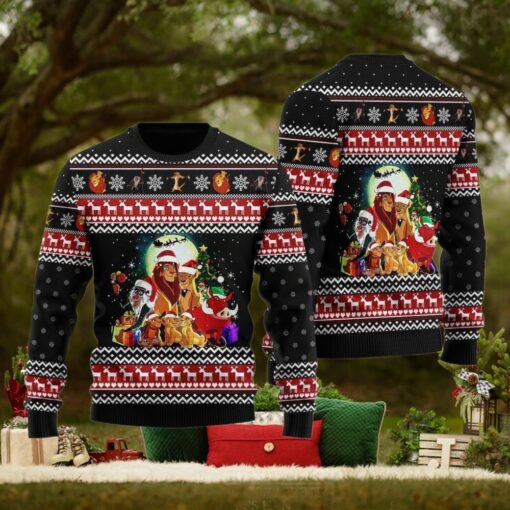 nimal Movie Ugly Christmas Sweater