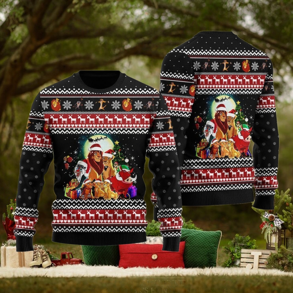 nimal Movie Ugly Christmas Sweater nimal Movie Ugly Christmas Sweater