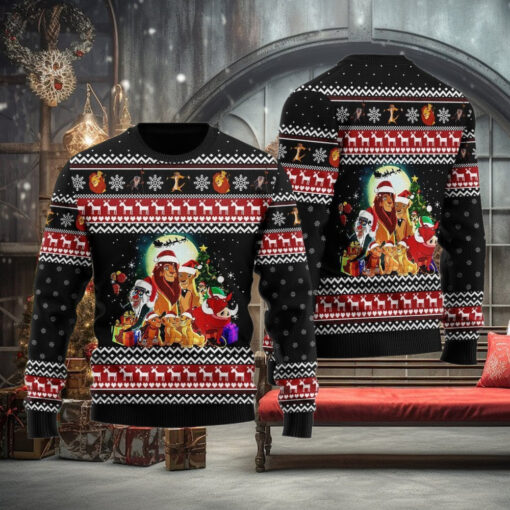 nimal Movie Ugly Christmas Sweater
