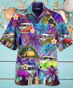 Amazing Camping Hawaiian Shirt