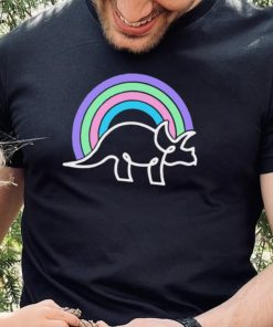 Triceratops Rainbow Summer squad shirt