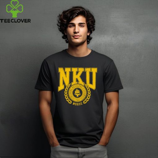nku norse classic crest shirt