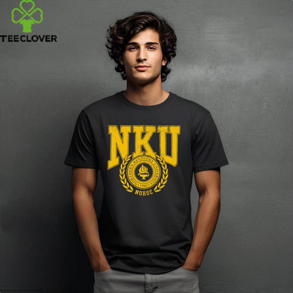 nku norse classic crest shirt nku norse classic crest shirt