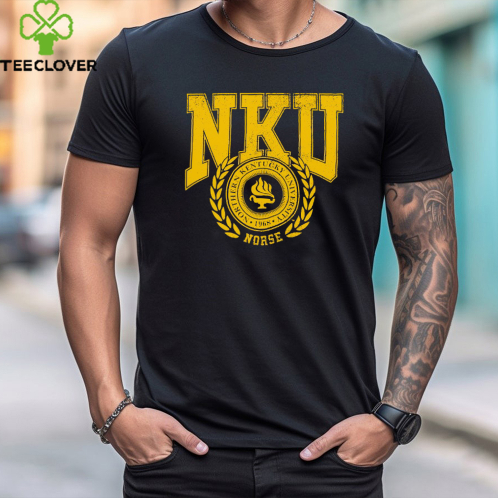 nku norse classic crest shirt nku norse classic crest shirt