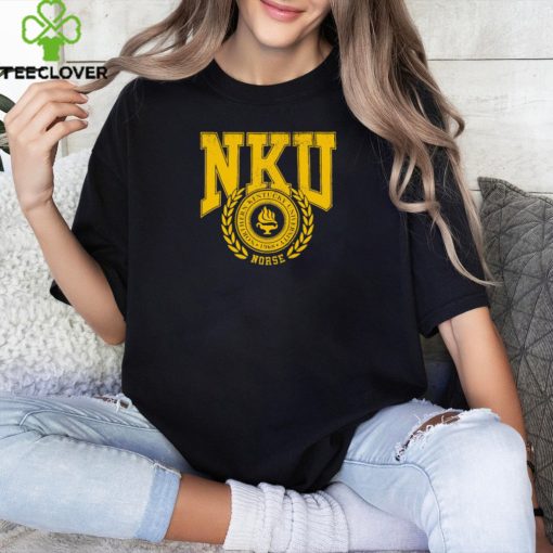 nku norse classic crest shirt
