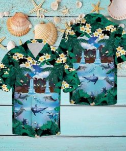 Awesome Dolphin Aloha Hawaiian Shirt Summer Gift 1 Awesome Dolphin Aloha Hawaiian Shirt Summer Gift
